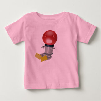 Camiseta Para Bebê FIZ, O Robô