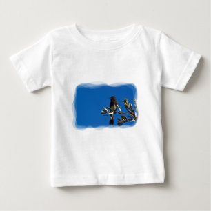 Camiseta Para Bebê Fly Catcher