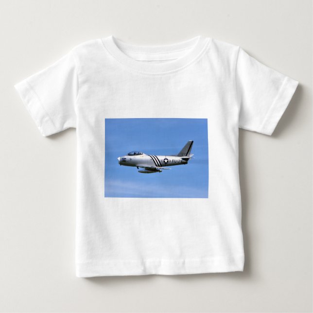 Camiseta Para Bebê Força Aérea (Frente)