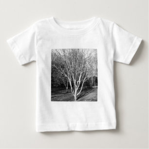 Camiseta Para Bebê Foto ao quadrado - Árvore