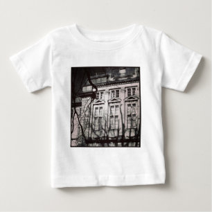 Camiseta Para Bebê Foto ao quadrado - Universidade