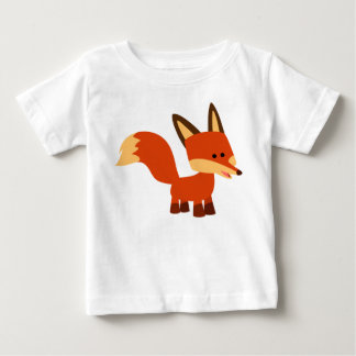 Camiseta Para Bebê Fox Baby T Shirt - Cartoon de Astute