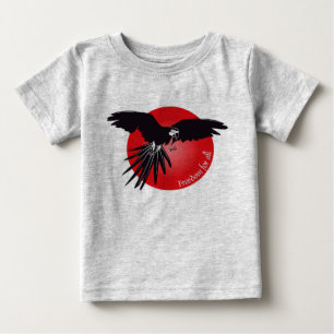 Camiseta Para Bebê Freedom alpargata for todo