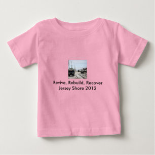 Camiseta Para Bebê Furacão Sandy
