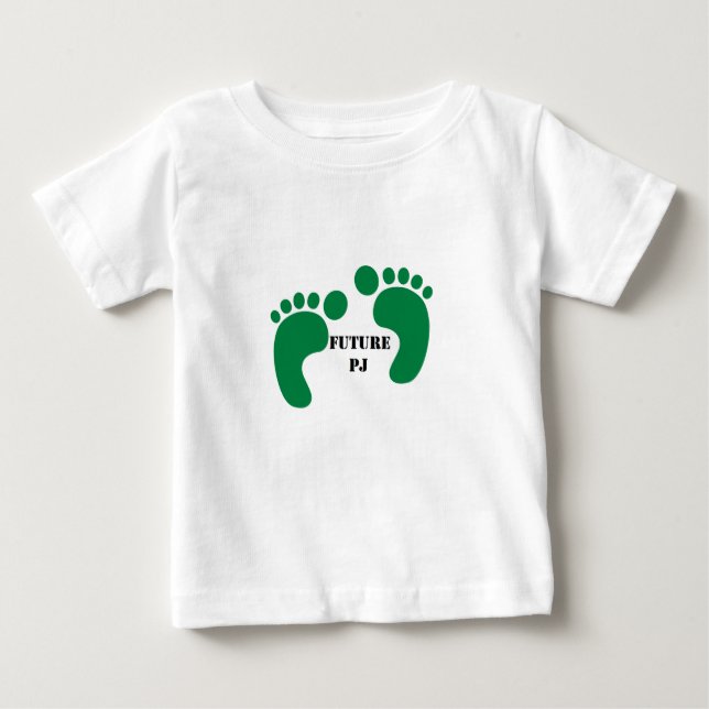 CAMISETA PARA BEBÊ FUTURO PJ (Frente)