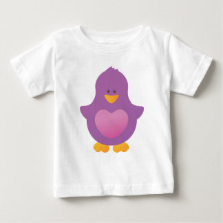Camiseta Para Bebê galinha