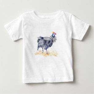 Camiseta Para Bebê galinha