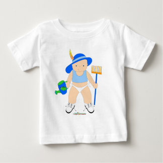 Camiseta Para Bebê Gardener