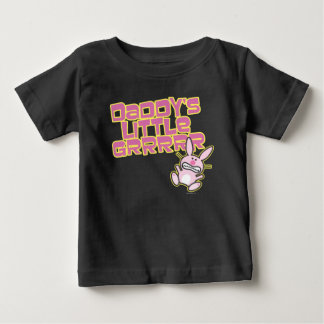 Camiseta Para Bebê Garota pai