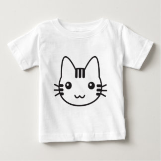 Camiseta Para Bebê Gatinho
