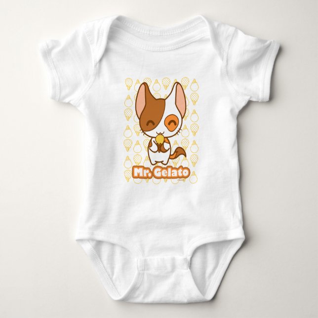 Camiseta Para Bebê Gelato (Frente)