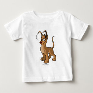 Camiseta Para Bebê Gelert Brown