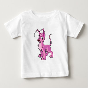 Camiseta Para Bebê Gelert Pink