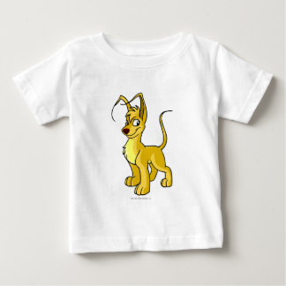 Camiseta Para Bebê Gelert Yellow
