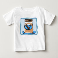 Gêmeo da manteiga de amendoim/t-shirt do irmão