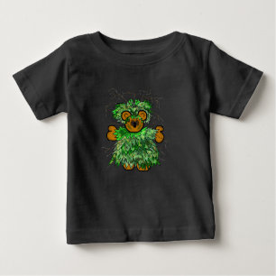 Camiseta Para Bebê Ghillie Suit Baby Shirt