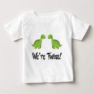 Camiseta Para Bebê Gift Gift De Dinossauros Bonitos