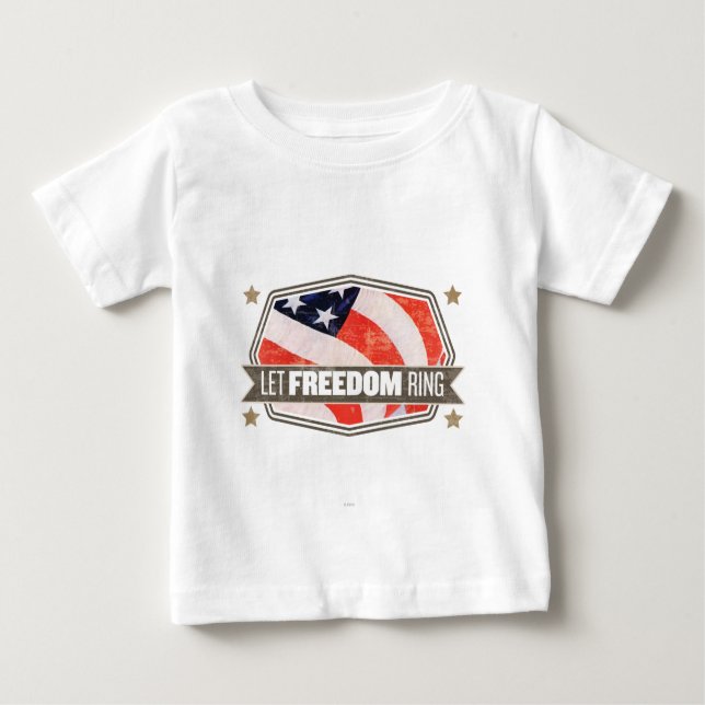 Camiseta Para Bebê Glória velha (Frente)