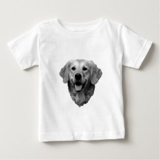 Camiseta Para Bebê Golden retriever
