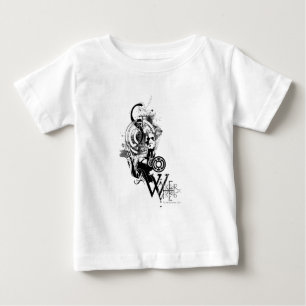 Camiseta Para Bebê Gráfico azul 2 da lanterna