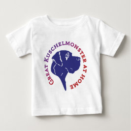 Camiseta Para Bebê Grande Monstro de Abraço