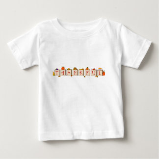Camiseta Para Bebê gratidão