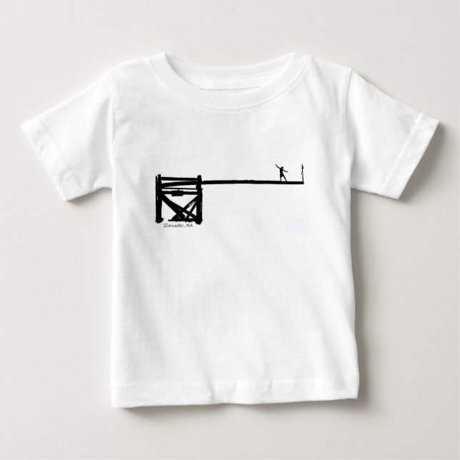 Camiseta Para Bebê Greasy Tutu (Frente)