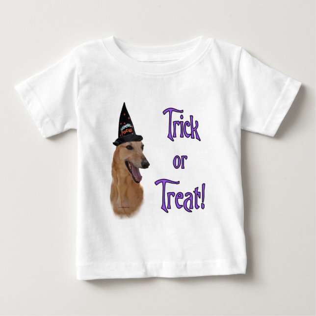 Camiseta Para Bebê Greyhound (vermelho) (Frente)
