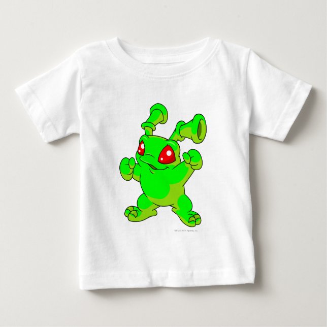 Camiseta Para Bebê Grundo Brilhando (Frente)