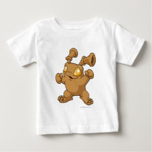 Camiseta Para Bebê Grundo Brown