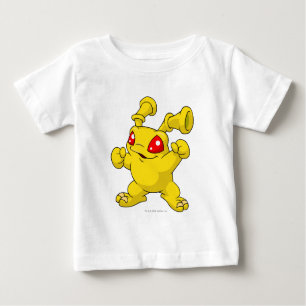 Camiseta Para Bebê Grundo Yellow