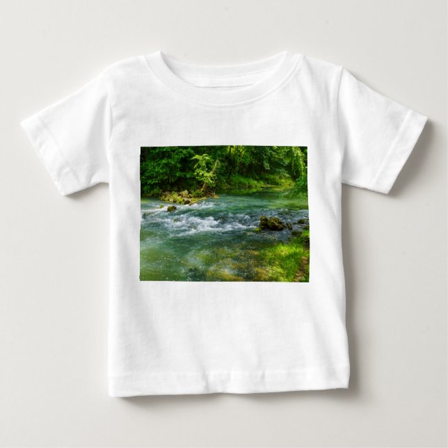Camiseta Para Bebê Ha Ha Tonka Rapids (Frente)