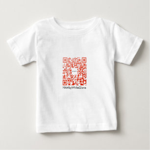 Camiseta Para Bebê HAMbWG Romper 6 Cores - Código QR R