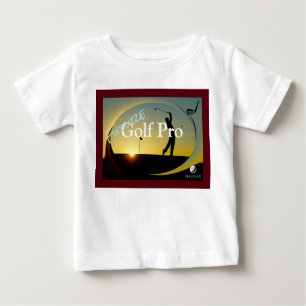 Camiseta Para Bebê HAMbyWG - Toddler Sweatshirt Futuro Golf Pro Boy