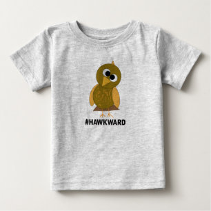 Camiseta Para Bebê hawkward