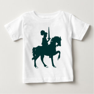 Camiseta Para Bebê Heraldic Knight
