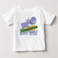 Hippopotamus do surfista