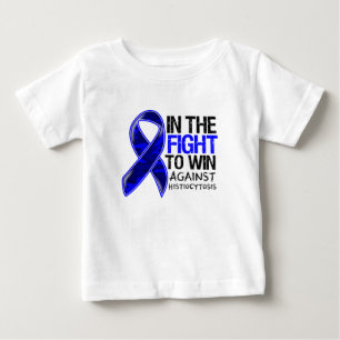 Camiseta Para Bebê Histiocytosis - luta a ganhar