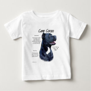 Camiseta Para Bebê Histórico do Corso do Cane