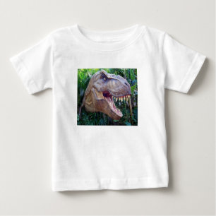 Camiseta Para Bebê Hoodie Dinossauros Toddlers