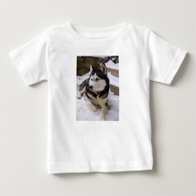 Camiseta Para Bebê Hora de Descansar (Frente)