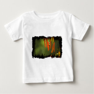 Camiseta Para Bebê Humboldt Lily Stamens