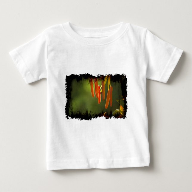 Camiseta Para Bebê Humboldt Lily Stamens (Frente)