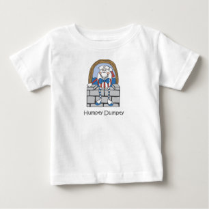 Camiseta Para Bebê Humpty Dumpty