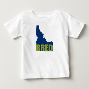 Camiseta Para Bebê Idaho Bred