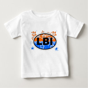 Camiseta Para Bebê Ilha de Long Beach
