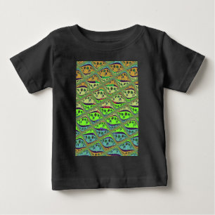 Camiseta Para Bebê Ilha Hakuna matata Love