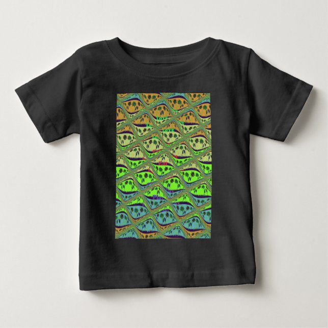 Camiseta Para Bebê Ilha Hakuna matata Love (Frente)