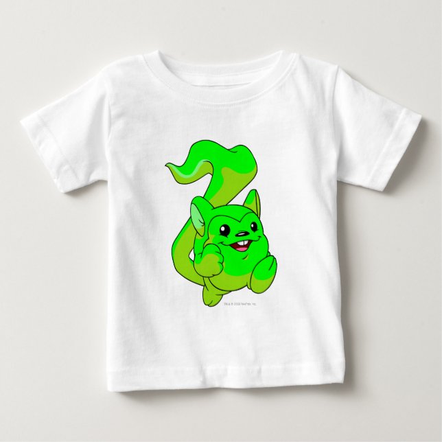 Camiseta Para Bebê Incandescência de Meerca (Frente)