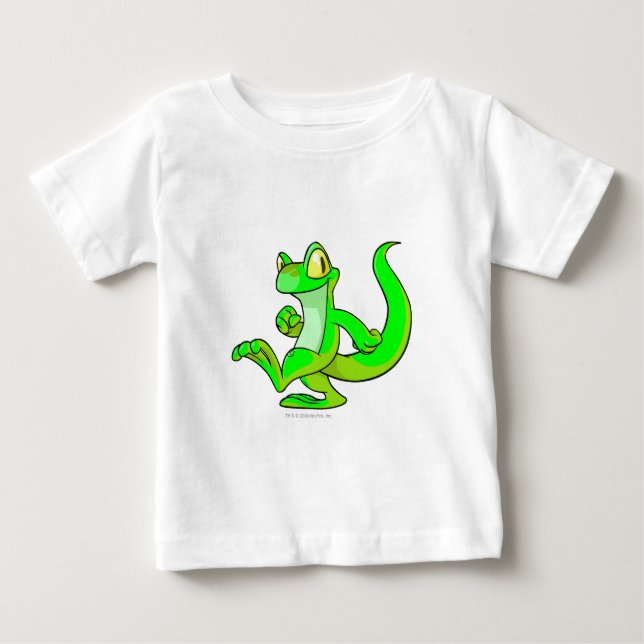 Camiseta Para Bebê Incandescência de Techo (Frente)